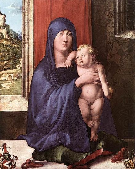 Madonna and Child, Albrecht Durer